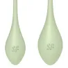 Satisfyer Boules Yoni power 2 Vert